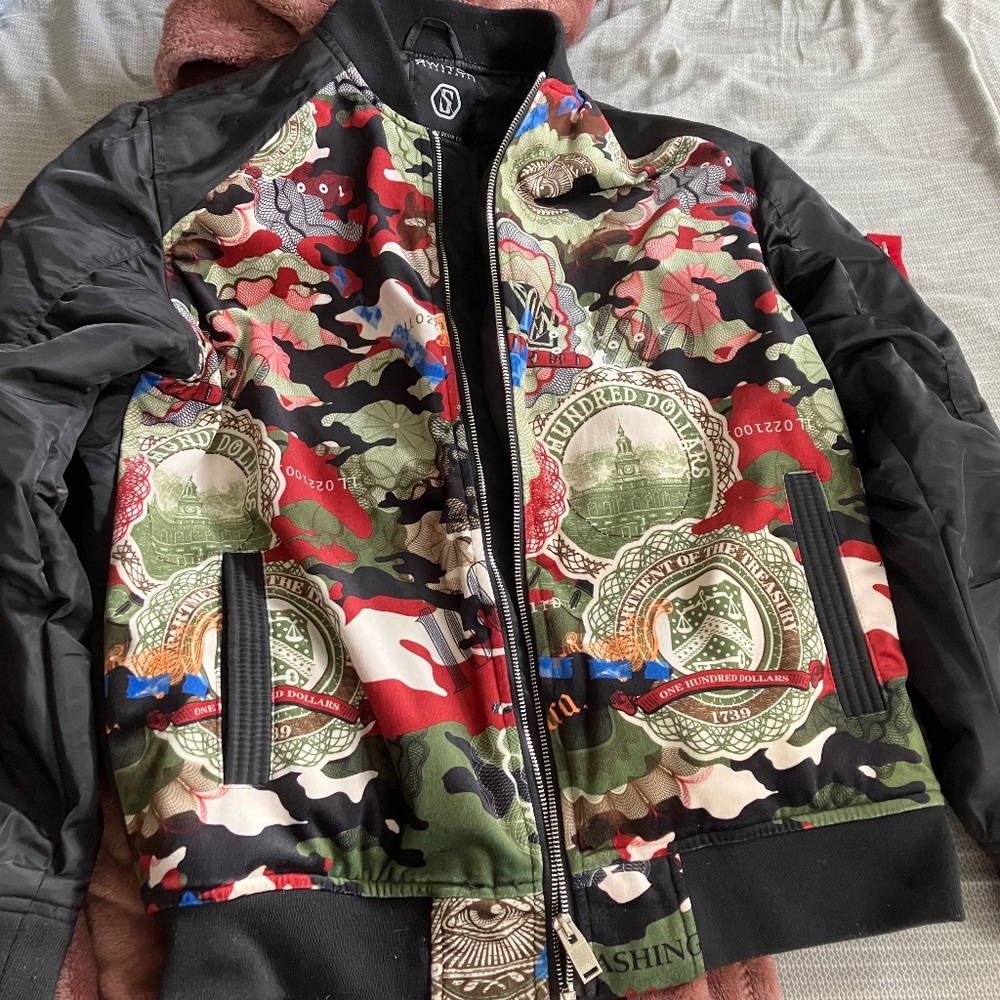 Me’s Medium Bomber/Flight Jacket